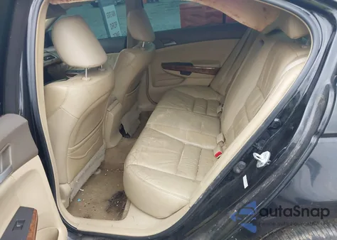 2009 Honda Accord 3.5 Ex-L from USA, damaged, VIN 1HGCP36829A013509